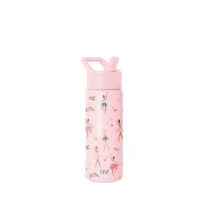 Summit Kids Water Bottle with Straw Lid