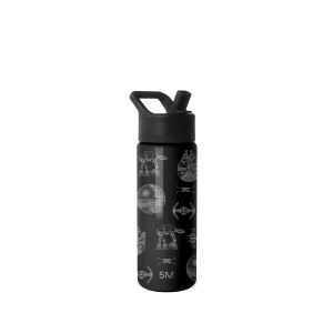 Summit Kids Water Bottle with Straw Lid