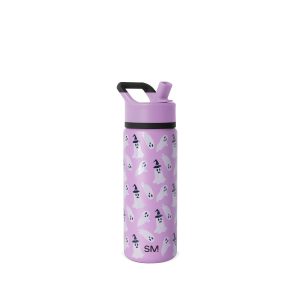 Summit Water Bottle with Straw Lid