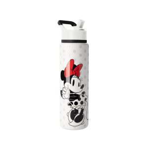 Summit Water Bottle with Straw Lid