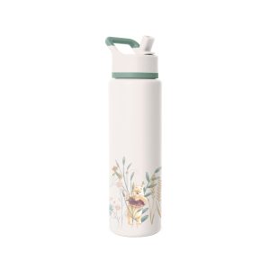 Summit Water Bottle with Straw Lid